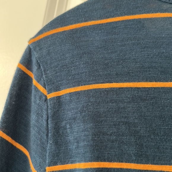 Matilda Jane "Moments With You" Striped Tee w Gathered Sleeves w MEASUREMENTS - Picture 11 of 12